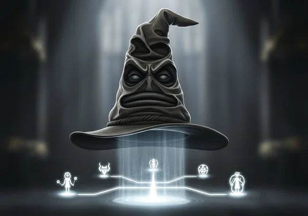 Sorting Hat sorting based on potential not evil