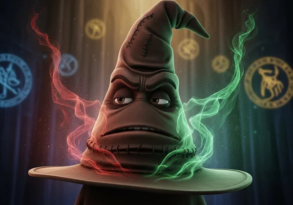 The Sorting Hat considering a complex, dual house decision