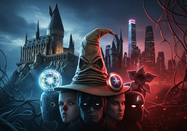 Sorting Hat on Marvel and Stranger Things characters