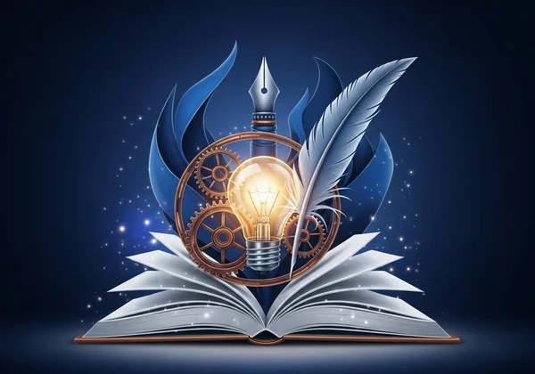 Symbols of wisdom, creativity, individuality