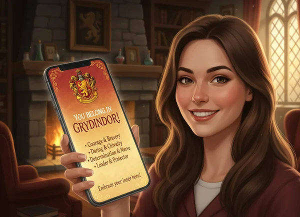 Happy user with accurate quiz results