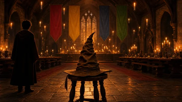 Gryffindor sorting clues