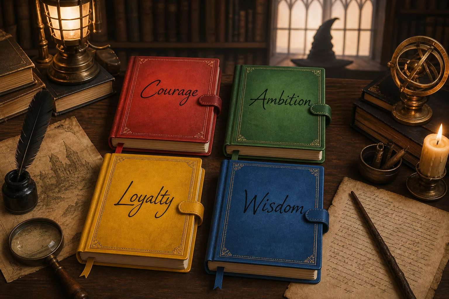 House traits research table