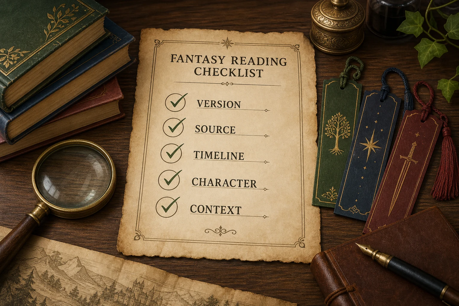 Wiki research checklist