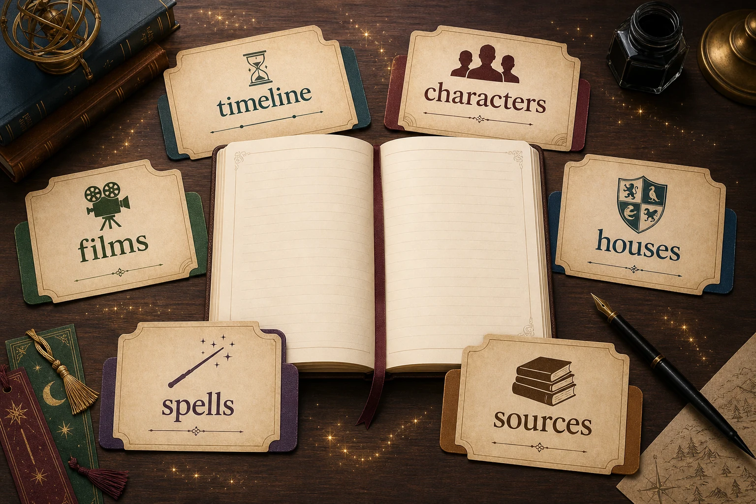 Wiki sections and notes