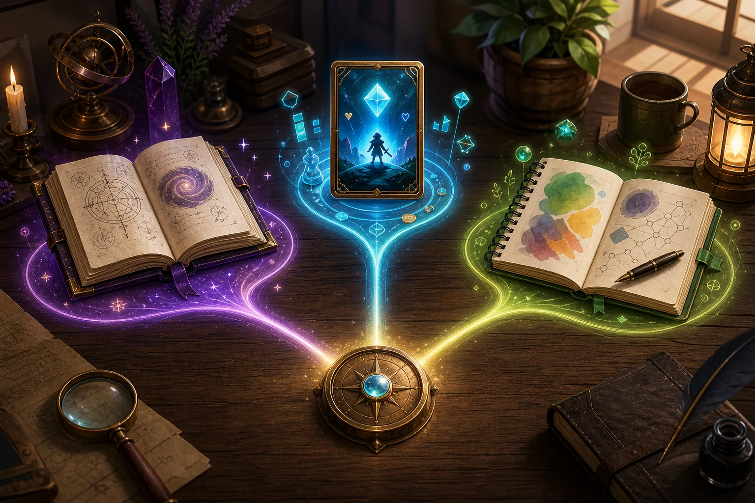 Magic search paths